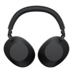 ワイヤレスノイズキャンセリングステレオヘッドセット ブラック